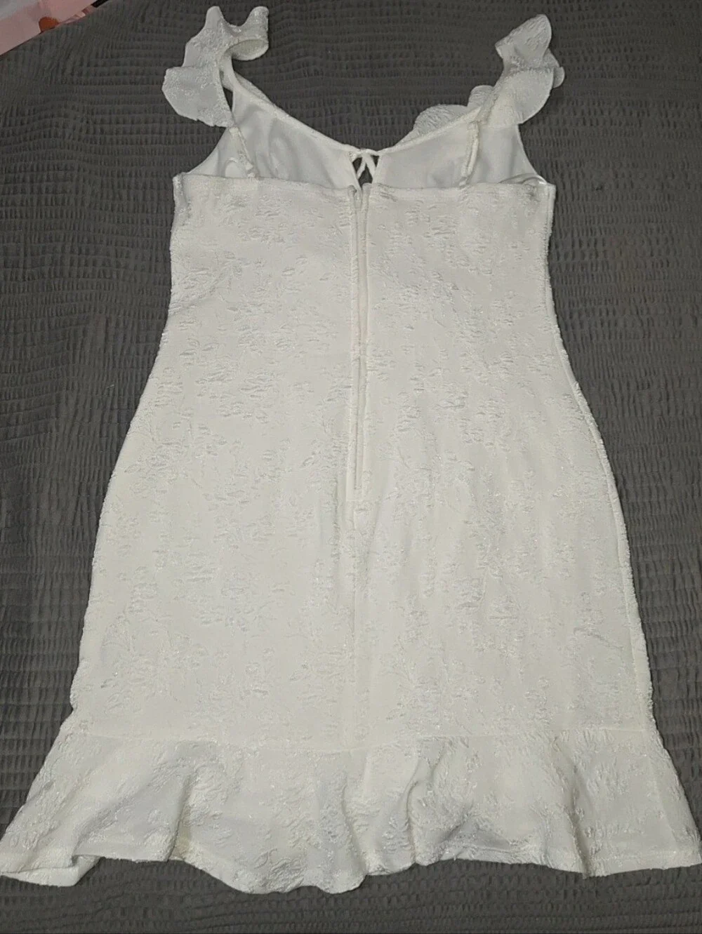 City Triangles Ruffle Dress